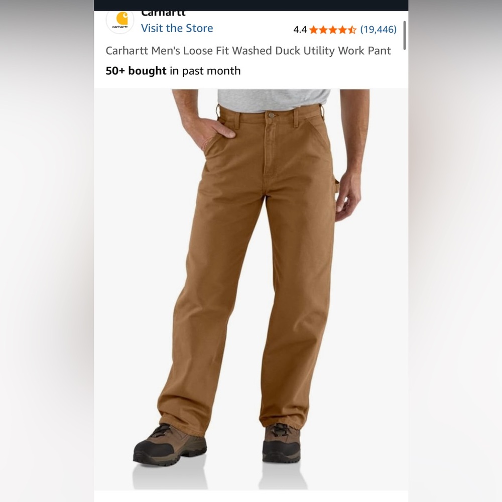 Men's Carhartt Jean